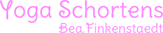 Logo Yoga Schortens Bea Finkenstaedt